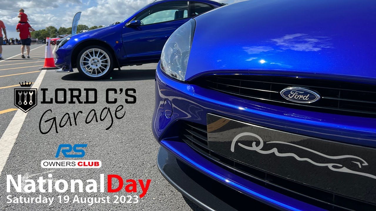 RS Nationals 2023 Donington Park