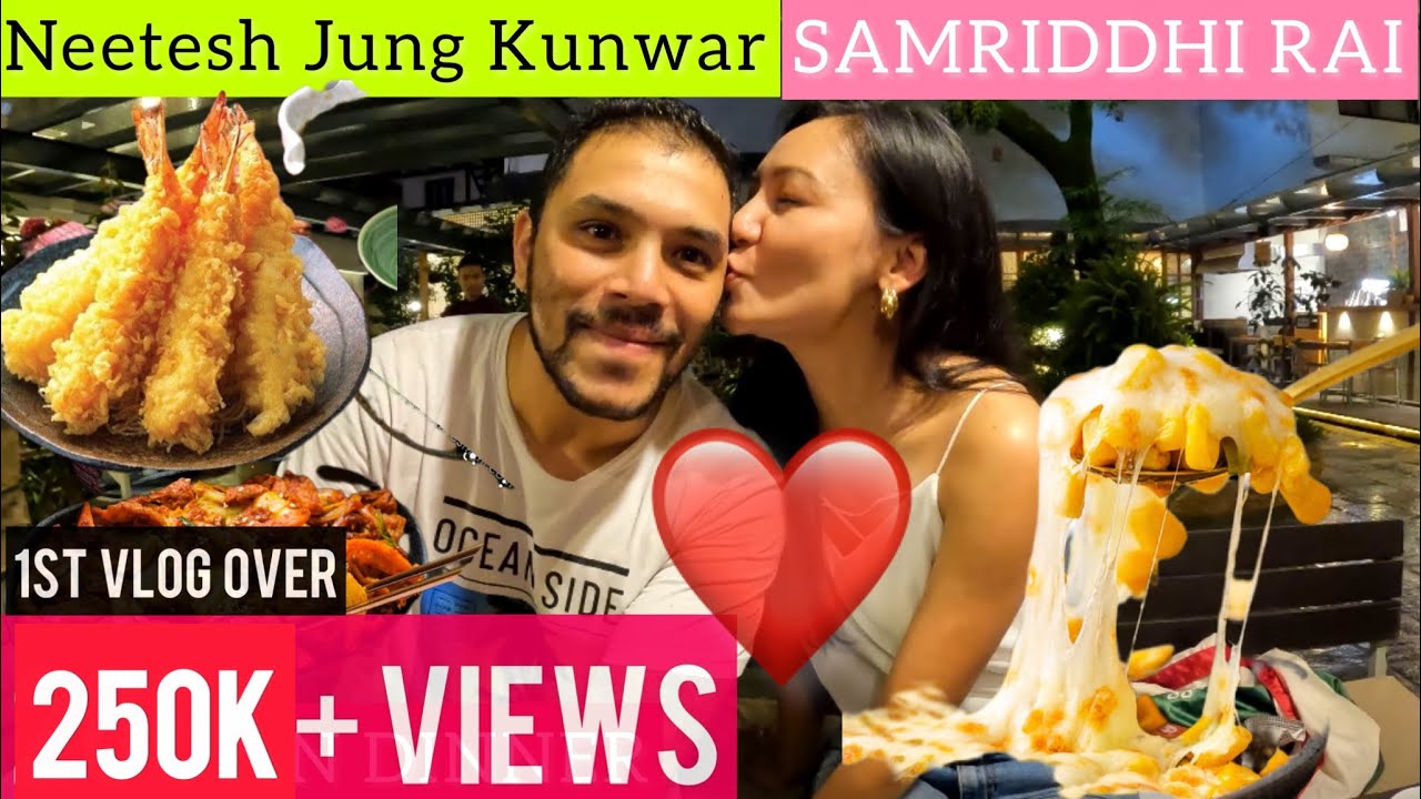 NJK & Samriddhi Rai
