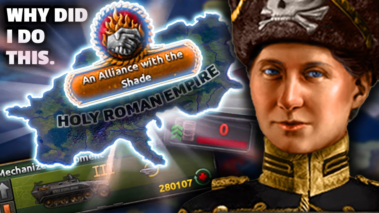 Путь HOI4 Германия, который выбирают ВСЕ (абсолютно)