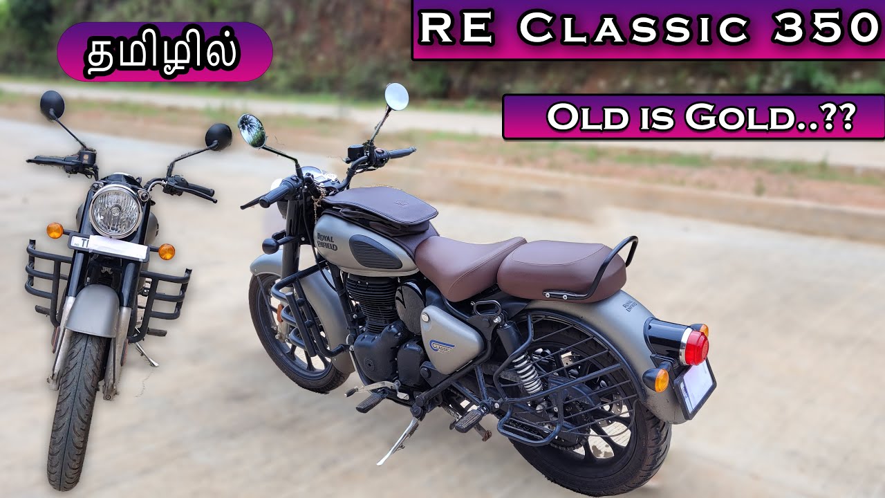 மெருகேற்றப்பட்ட புதிய RE.? | RE Classic 350 | Tamil Review | Chakkaram