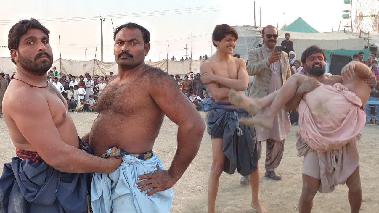 Malh Malakhro Kushti Mehar Mela | Teddy Sheedi, Manthar Bughti, Qurban Hothipoto, Lala Rahem Pathan