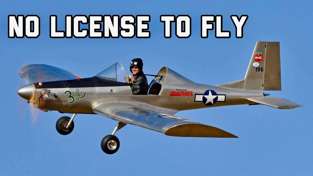 10 Aircraft you can FLY WITHOUT A LICENSE