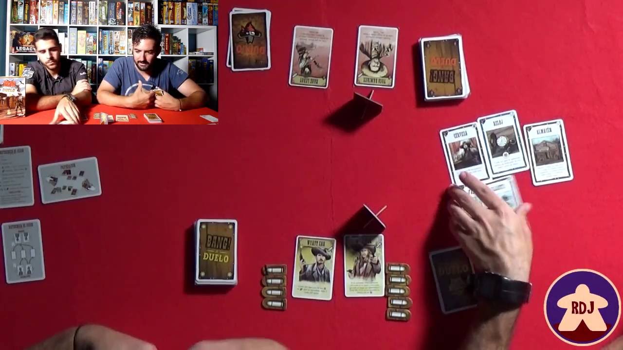 BANG EL DUELO Como se juega (RDJ)