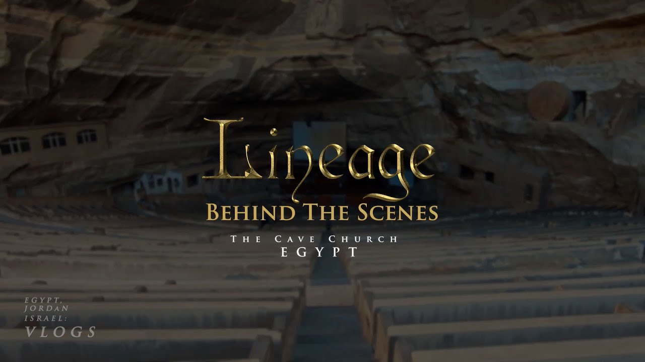 The Cave Church - Egypt [Vlog 5] | Behind the Scenes | Lineage