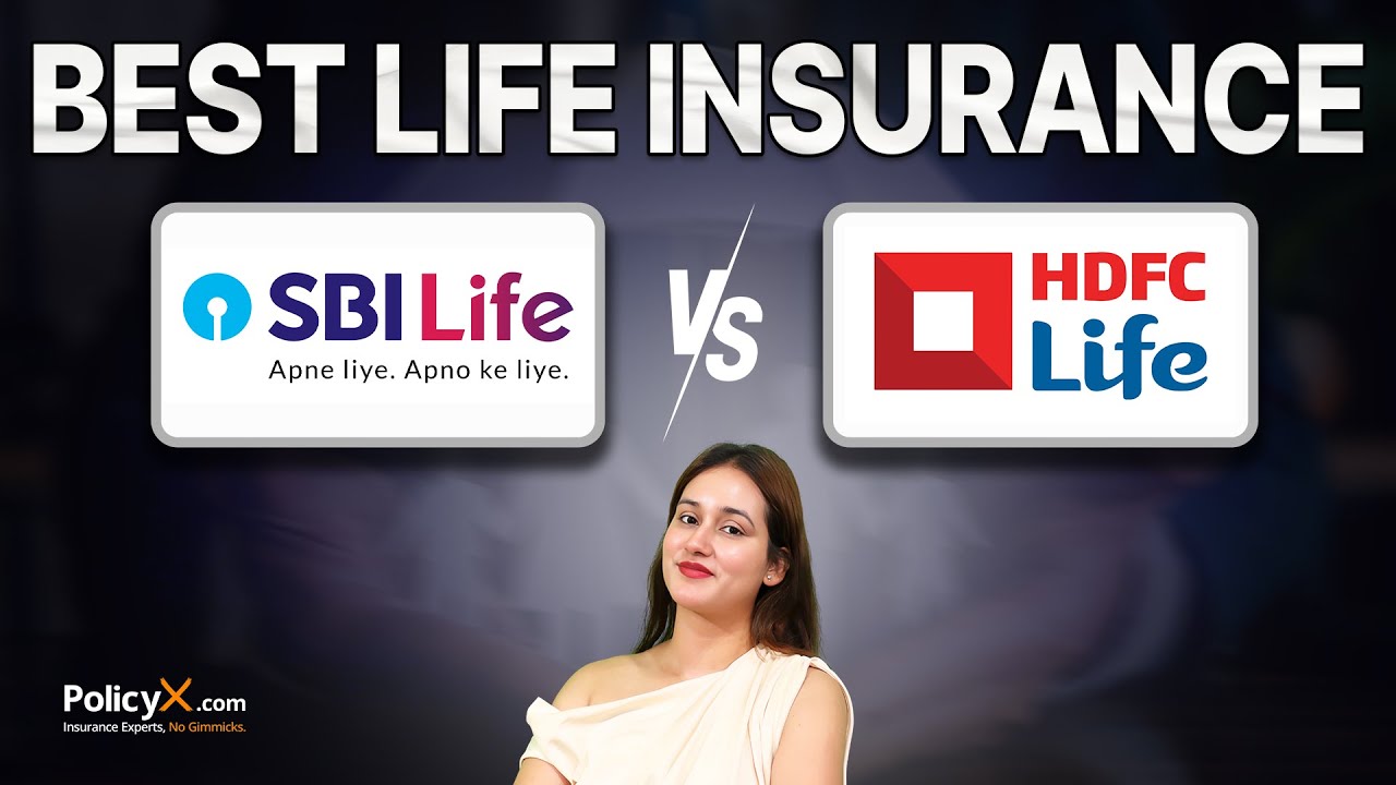 SBI LIFE INSURANCE VS HDFC LIFE INSURANCE | BEST SBI LIFE INSURANCE 2025 |  HDFC LIFE INSURANCE 2025