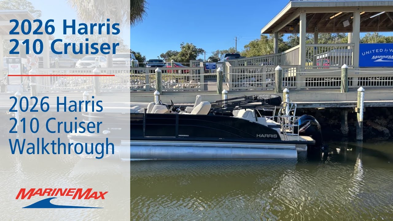 Крейсер Harris 210 2026 года выпуска | MarineMax Pensacola