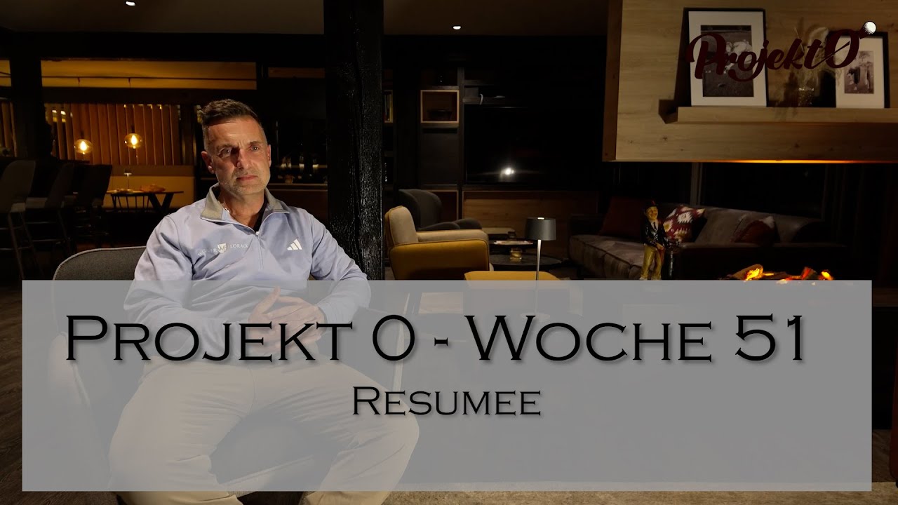 Projekt 0 - Mein Weg zum Scratchgolfer - And so it was!