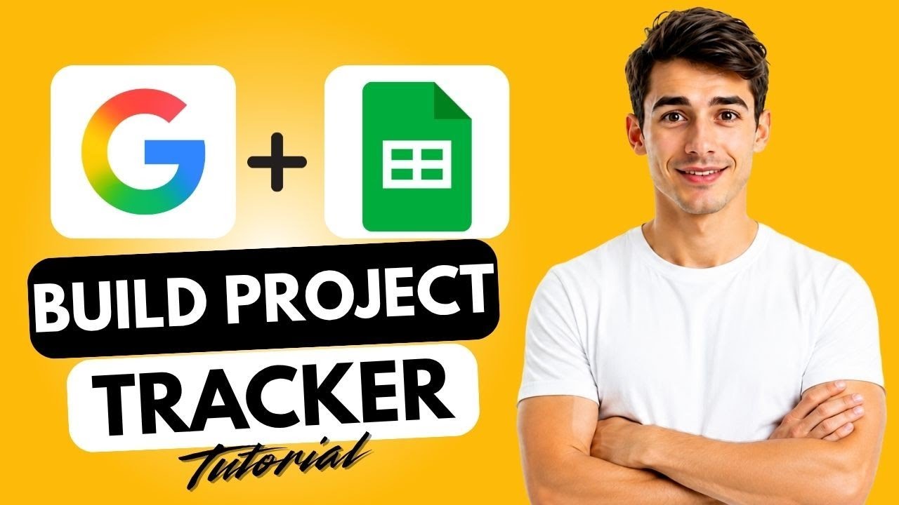 How To Build A Project Management Template In Google Sheets (Easiest Way) (2026 Guide)