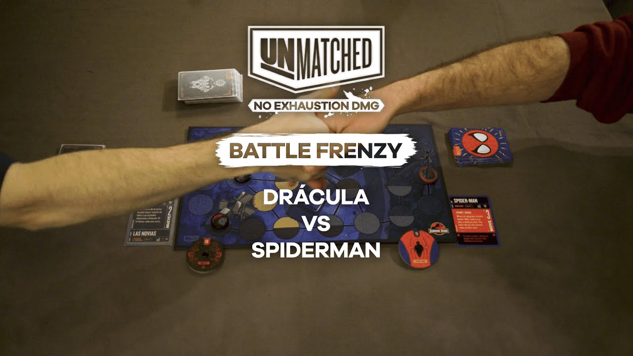 Drácula VS Spiderman (DomingoGC vs Bernat) | Unmatched