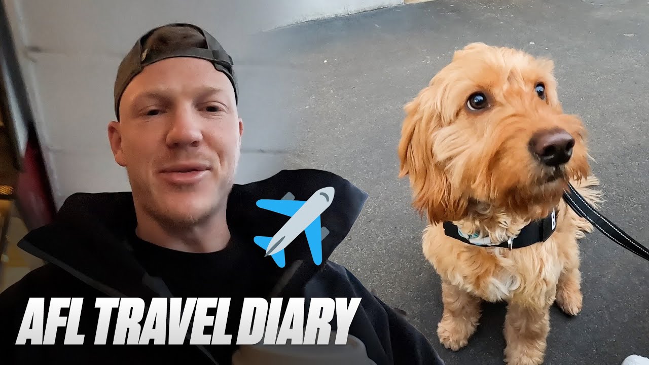 What does James Sicily do before an AFL trip?