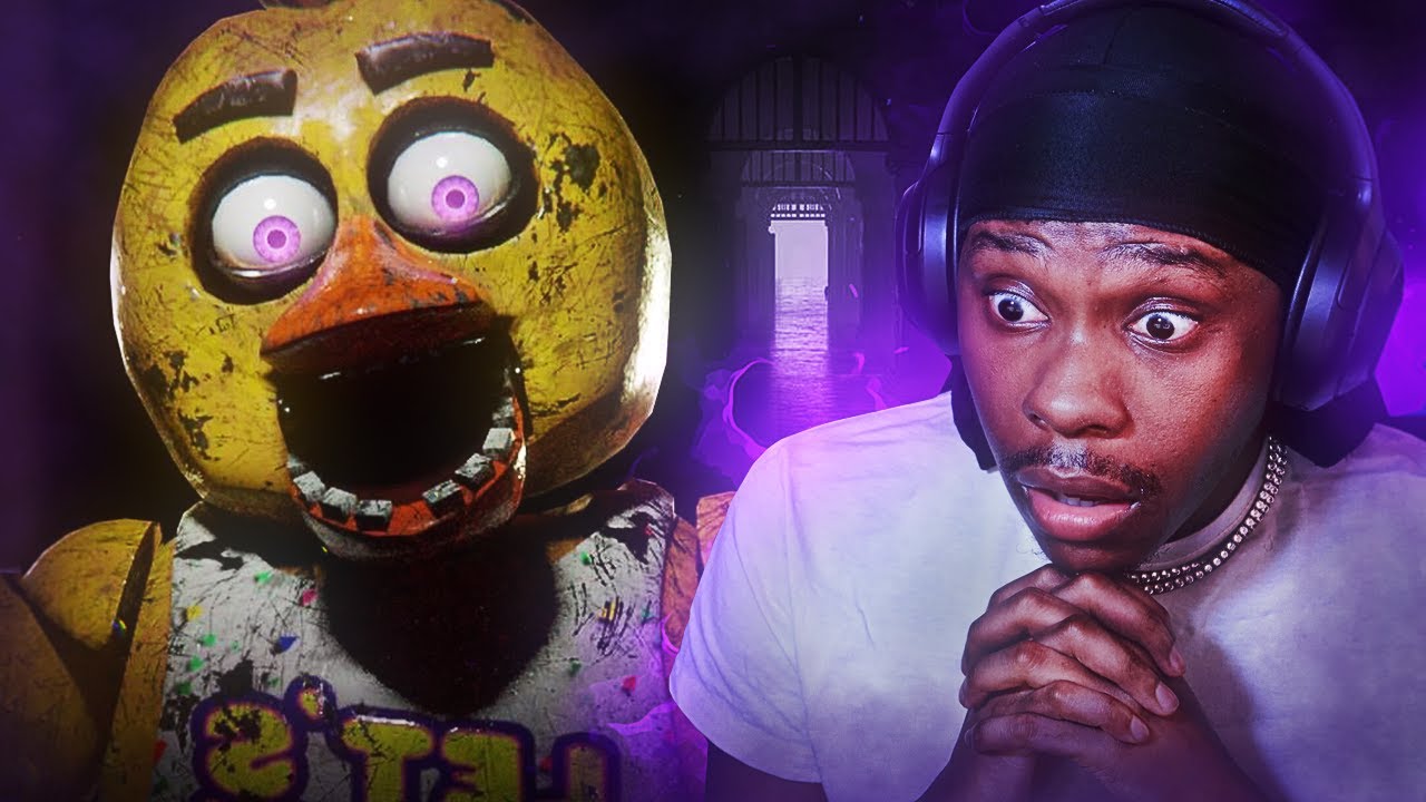 Ненавистник ужасов узнает историю Five Night At Freddy's!!