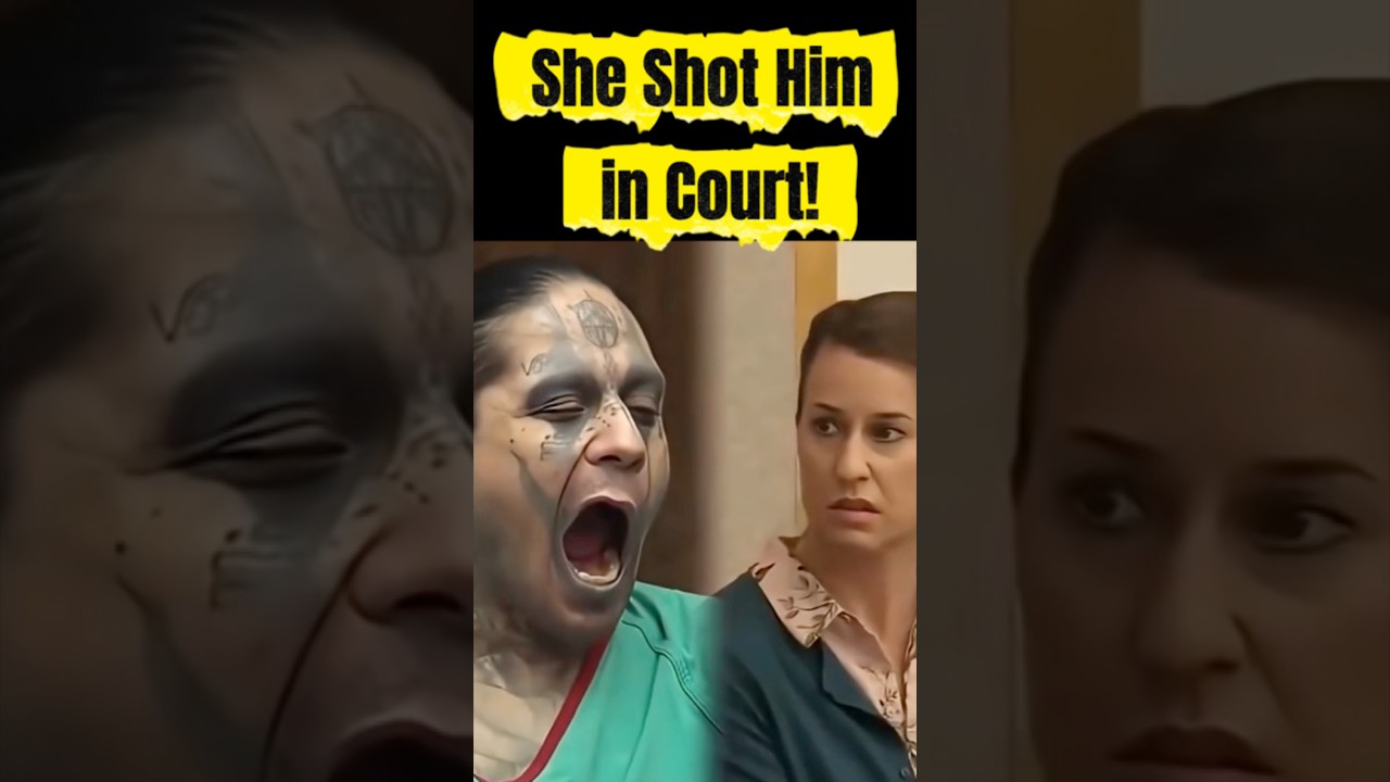 She Shot Him in Court&hellip; Because the Jury Failed Her