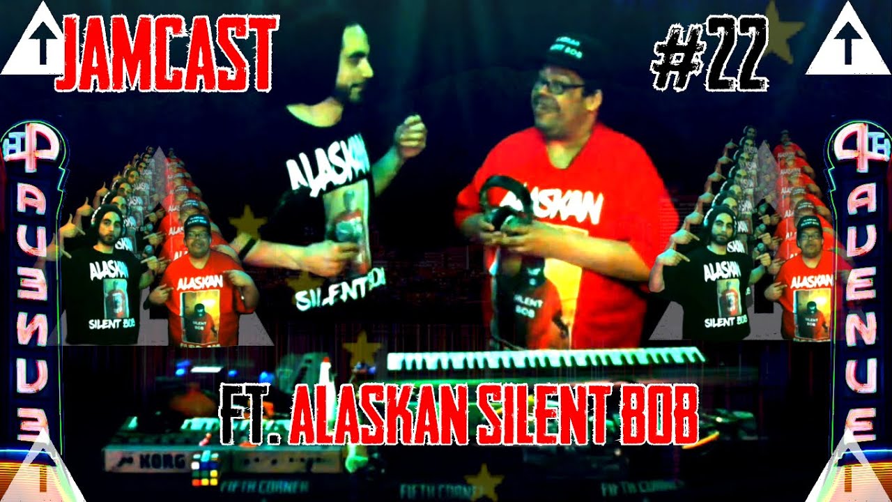 Jamcast #22 ft Alaskan Silent Bob - 4th Avenue Theater Clerks