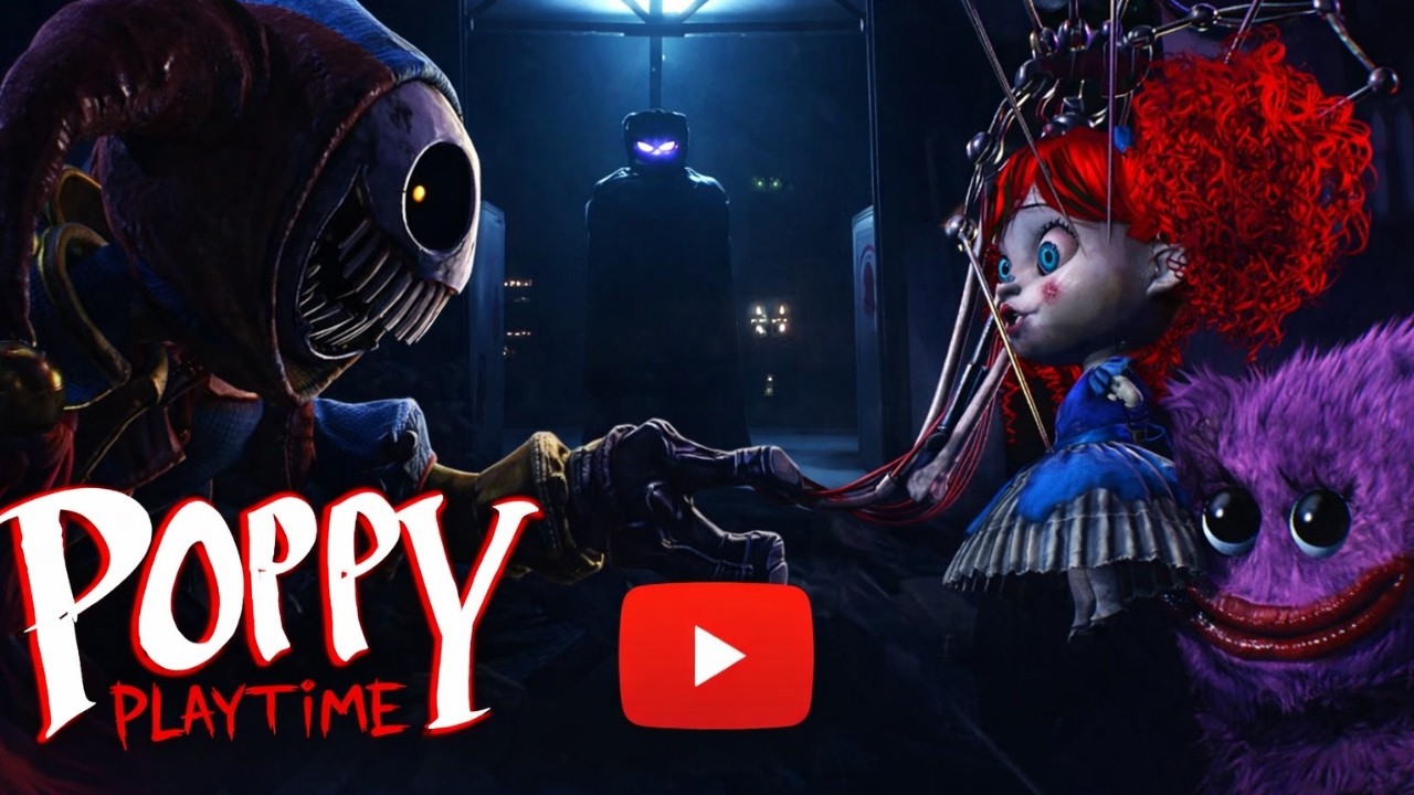 🔴 LIVE Poppy Playtime 😱 | Horror Night Begins! #PoppyPlaytime #HorrorGame #GamingLive