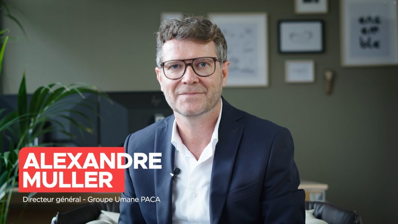 Alexandre Muller, directeur général du Groupe Umane PACA