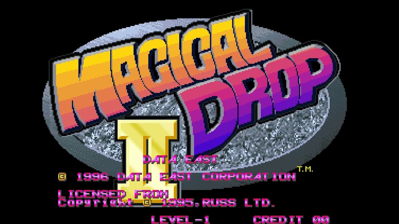 Quick Check Casual Gaming - Magical Drop II (Neo Geo) HD 1996