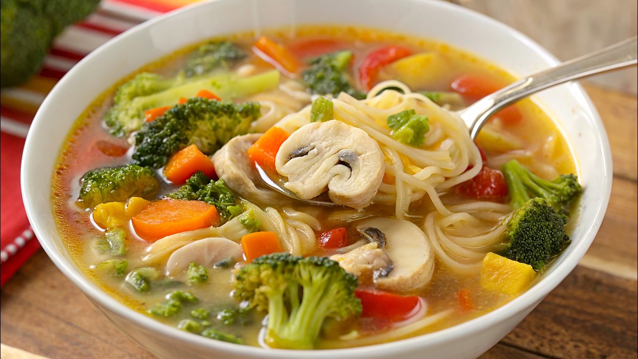 Gem&uuml;sesuppe schmeckt besser als Fleisch! Ich koche jeden Tag Suppe!