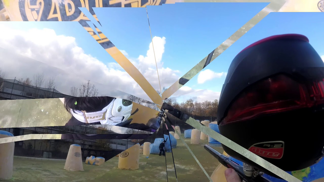 Paintball in Günzburg 9.11.2019
