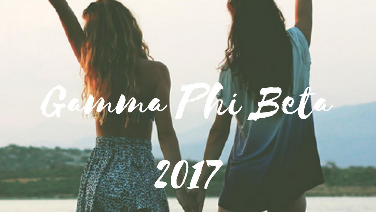 Gamma Phi Beta - Northern Arizona University 2017 - @its_jford