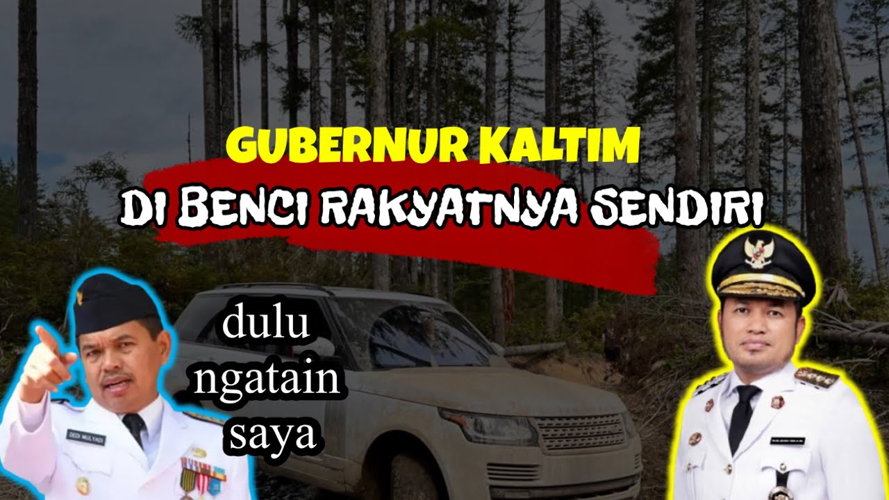 GJ 147 | DULU JELEKIN KDM, REKAM JEJAK GUBERNUR KALTIM RUDY MAS'UD TERNYATA RUSAK 