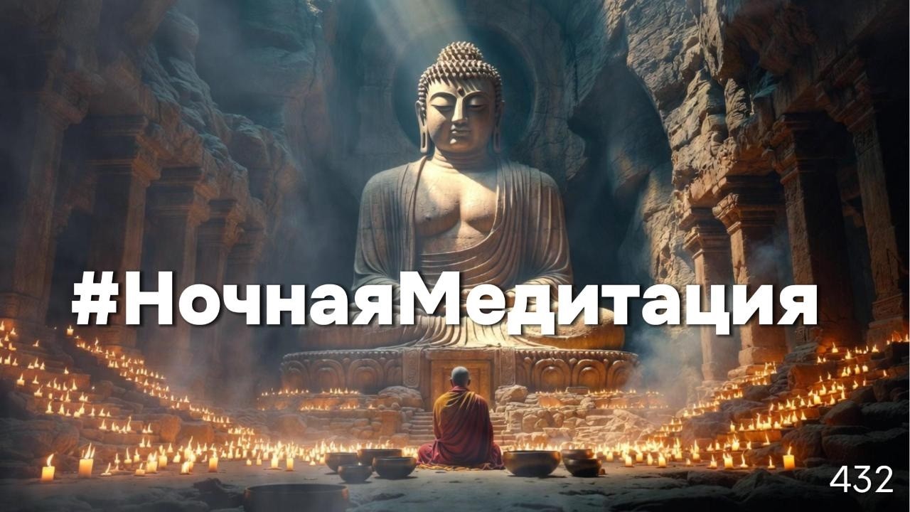 6 часов ночной медитации 432 Hz — тайная частота глубокого сна