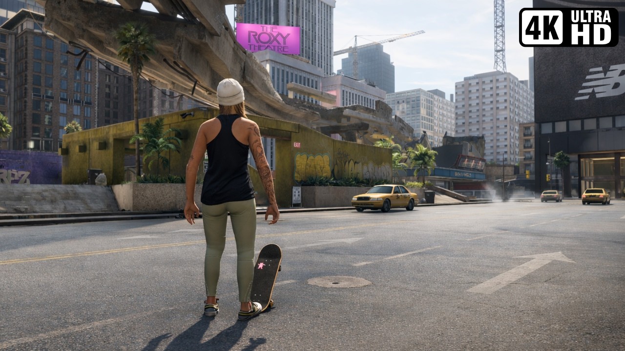 Letícia Bufoni Gameplay | Tony Hawk's Pro Skater 3+4 (PC Ultra 4K UHD)