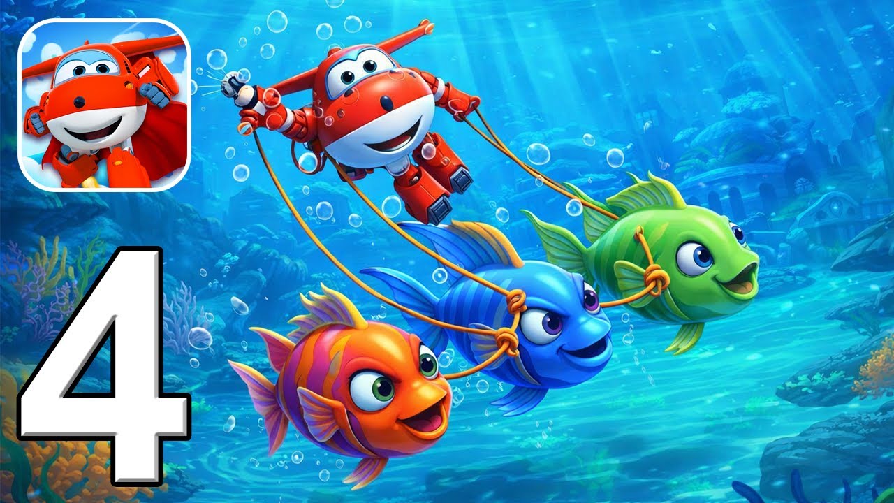 Super Wings Jett Run - Games for Android - Android Gameplay - Part 4