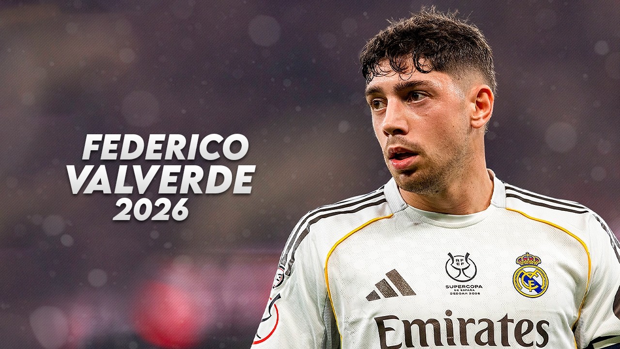Federico Valverde 2026 - Magic Skills, Goals & Assists - HD