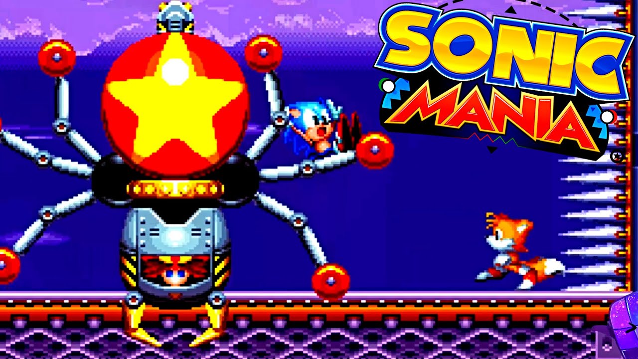 Sonic Mania 💙 Flying Battery Zone 💙 Full Walkthrough No Commentary Nintendo Switch #4