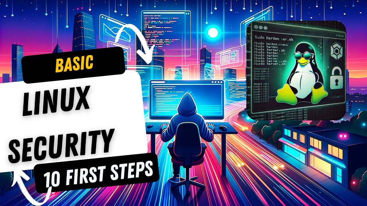 10 Essential Steps to Harden Your Linux Server | First Steps #linux #hardening #security #homelab