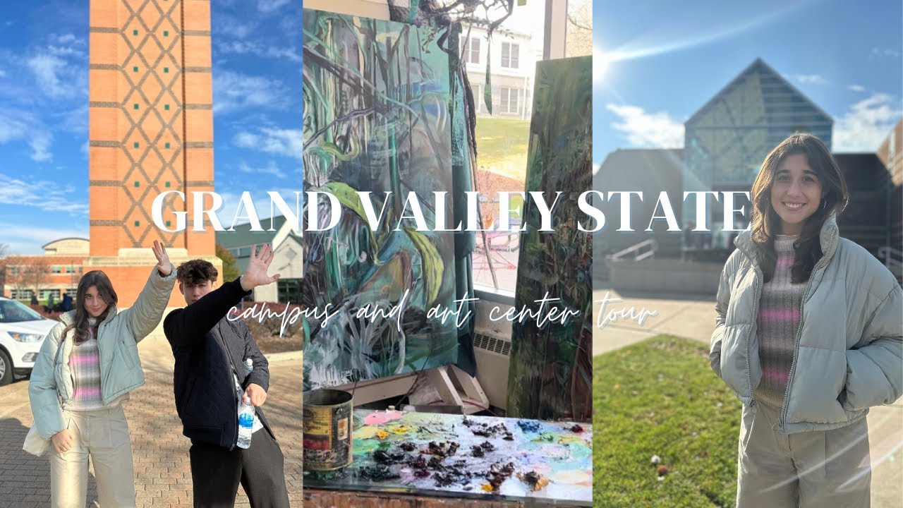 My Grand Valley State Visit in 4 Minutes and 5 Seconds
