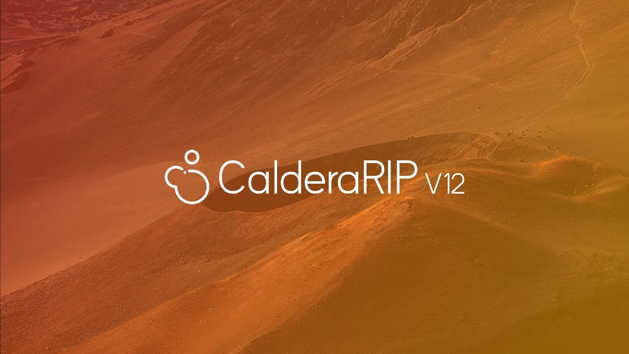 CalderaRIP | What's New in Version 12? - Technical Overview