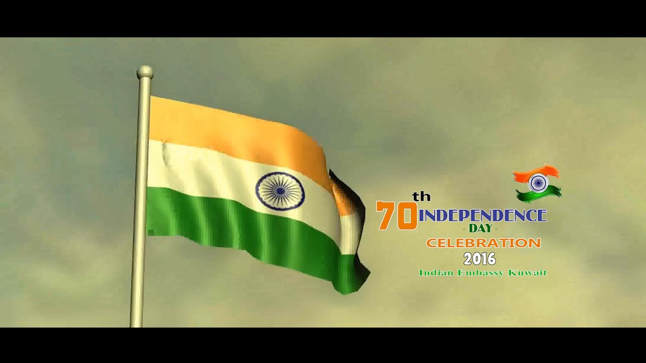 70th Independence Day 2016..Indian Embassy Kuwait