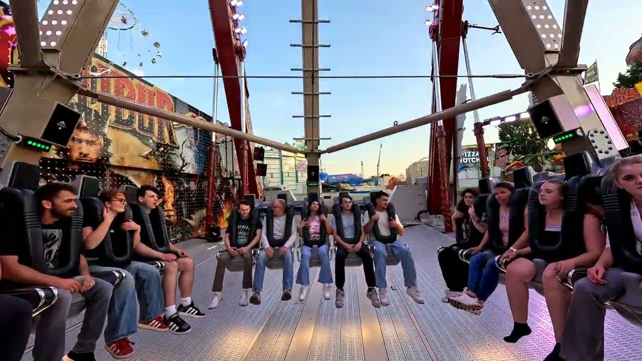 Excalibur - Bruch (Onride) | Rheinkirmes Düsseldorf 2025