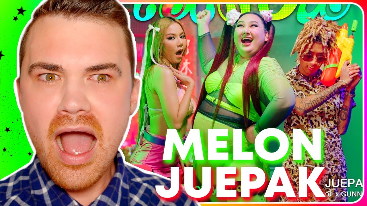 เมร่อน - JUEPAK Ft. จ๊ะ นงผณี x GUNNER [OFFICIAL MV] | เอแคลร์จือปาก REACTION [THAI SUB]