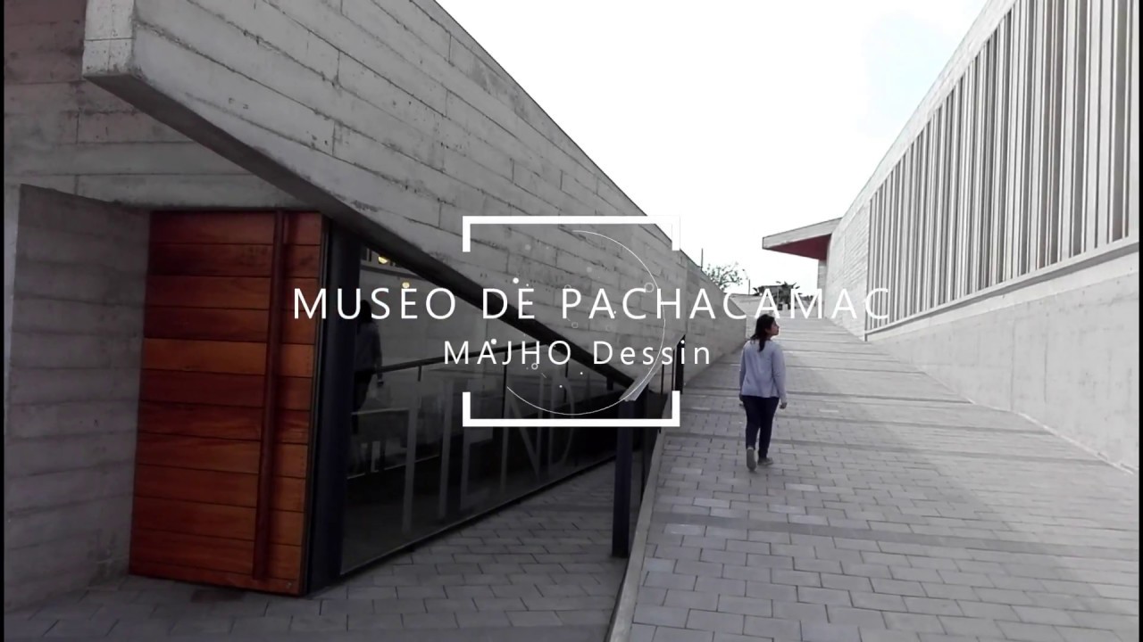 MUSEO DE SITIO DE PACHACAMAC| TOUR ARQUITECTÓNICO#1