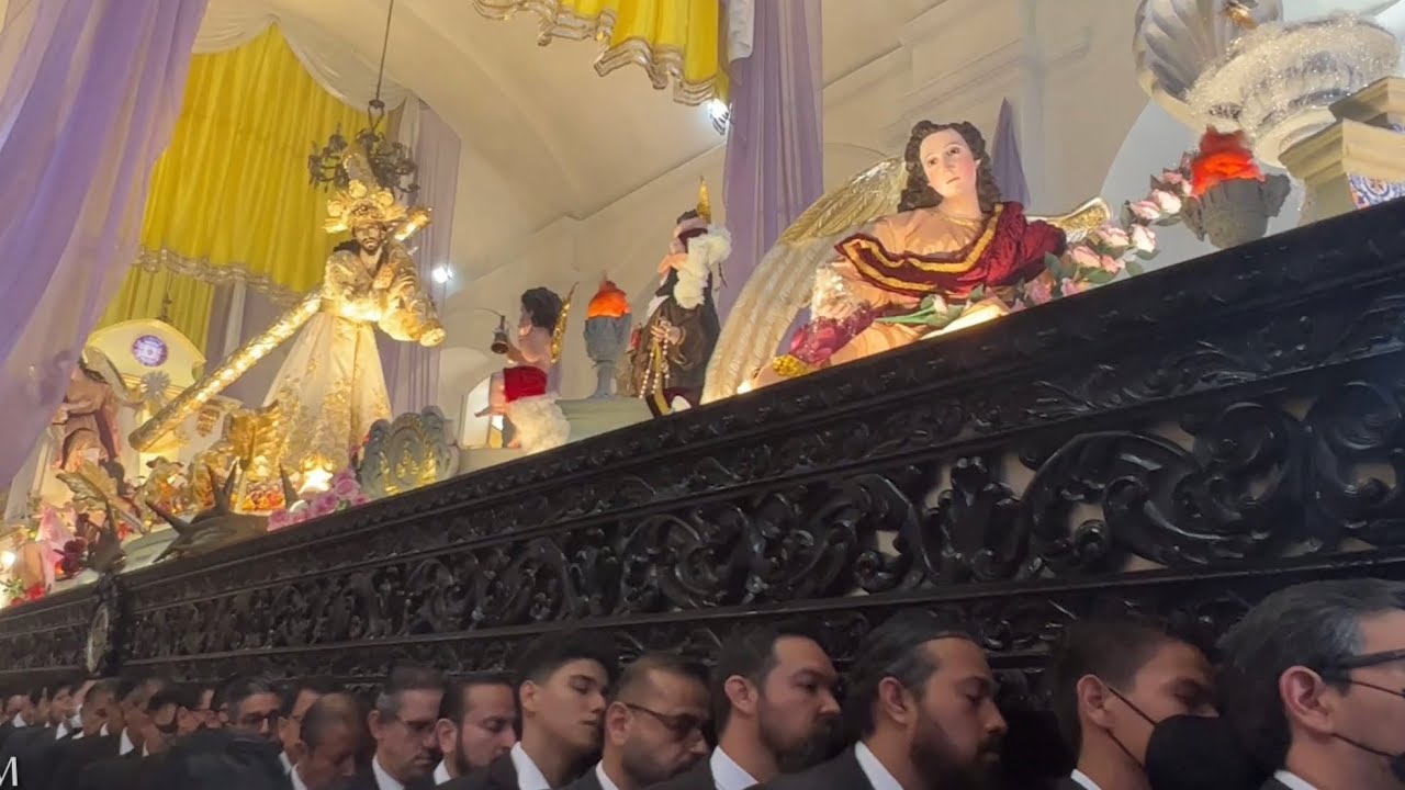Salida Jesús de la Indulgencia, Beaterio de Belén. Martes Santo 2023