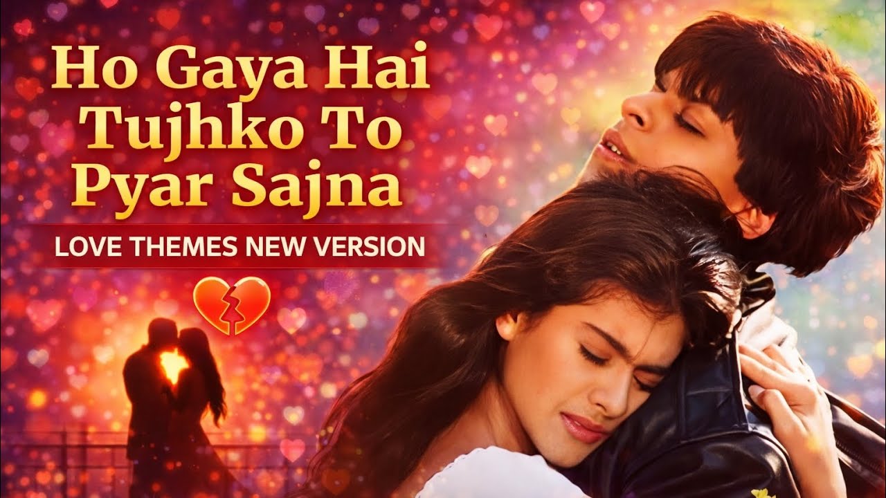 Ho Gaya Hai Tujhko To Pyar Sajna – प्यार हो गया सजना | Romantic Love Theme Version | SRK Songs 