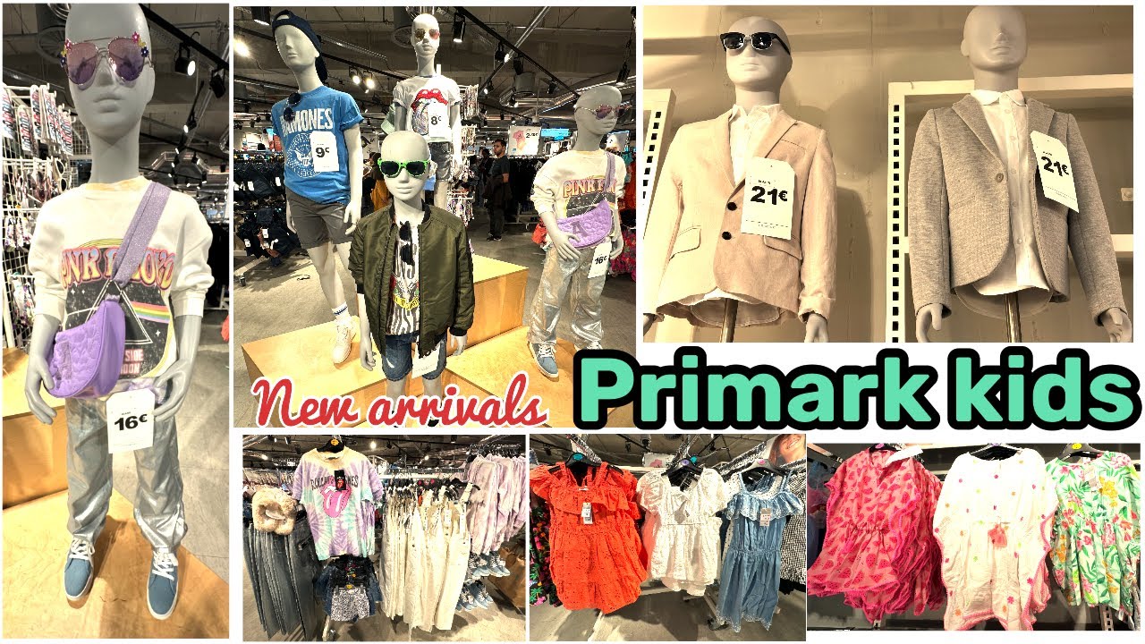 Primark kids summer collection💕||girls and boys||June2024