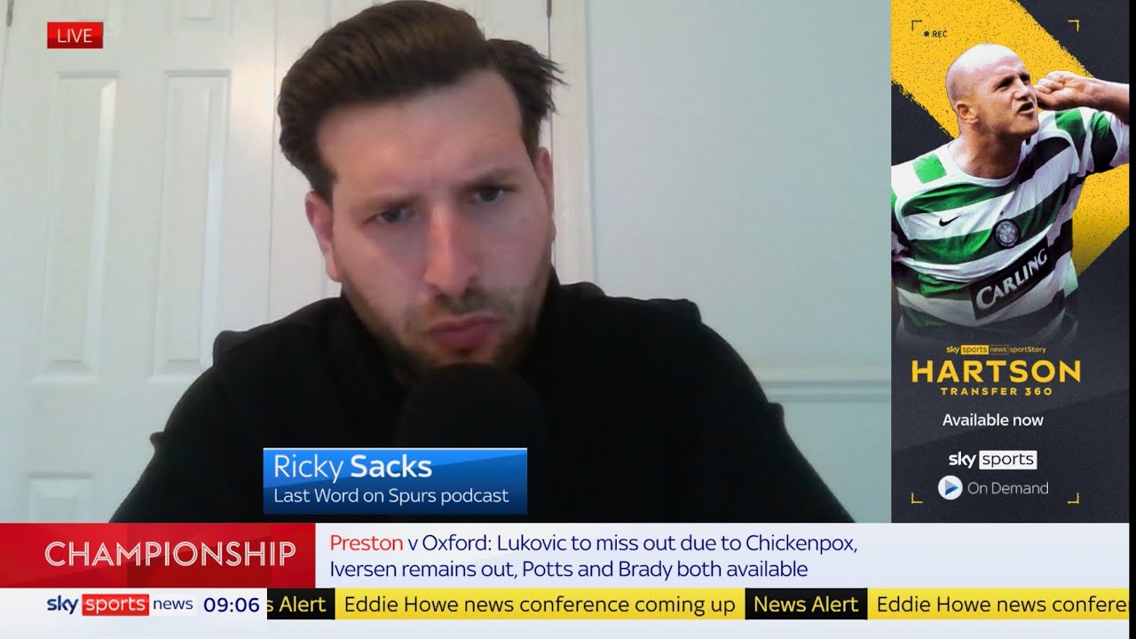 “ENIC DESERVE RELEGATION FOR THE NEGLECT OF TOTTENHAM, THERE’S NO STANDARDS!” | Ricky Via Sky Sports
