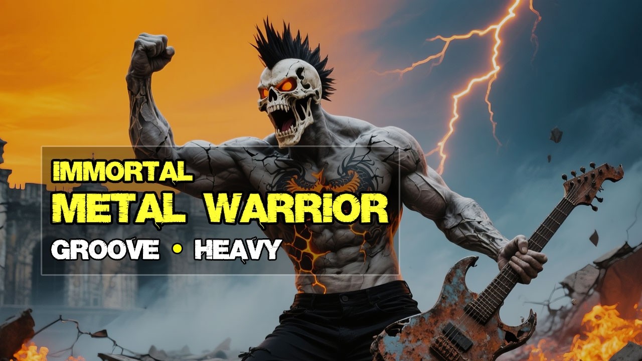 Immortal Metal Warrior &ndash; Crushing Riffs & Tribal Drum Fury | Groove Metal Mix