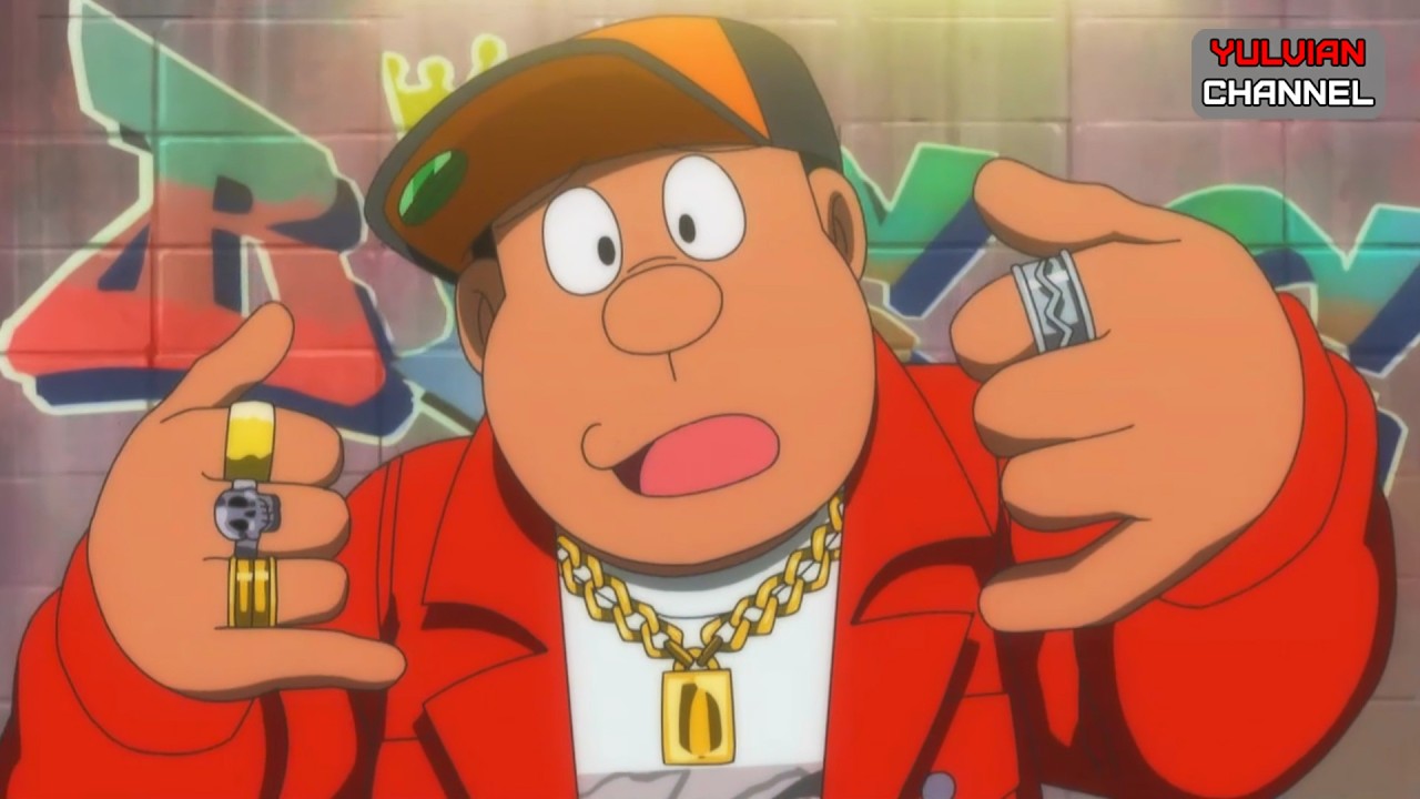 Fashion Battle Viral Nobita Vs Suneo | Doraemon Bahasa Indonesia