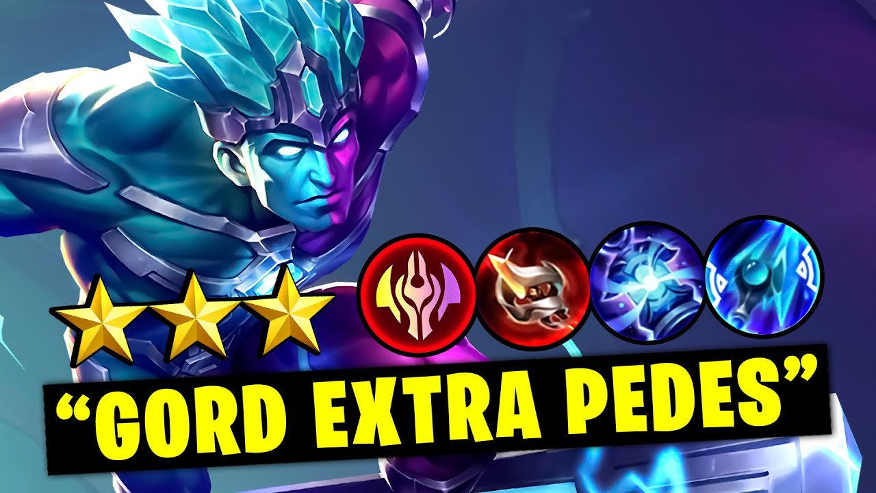 SEKALI ULTI LANGSUNG BERES - GORD IMMORTAL! - Magic Chess Mobile Legends