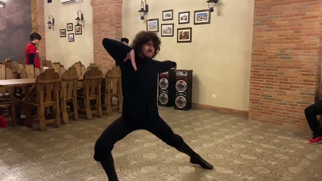 Traditional Georgian Dancing