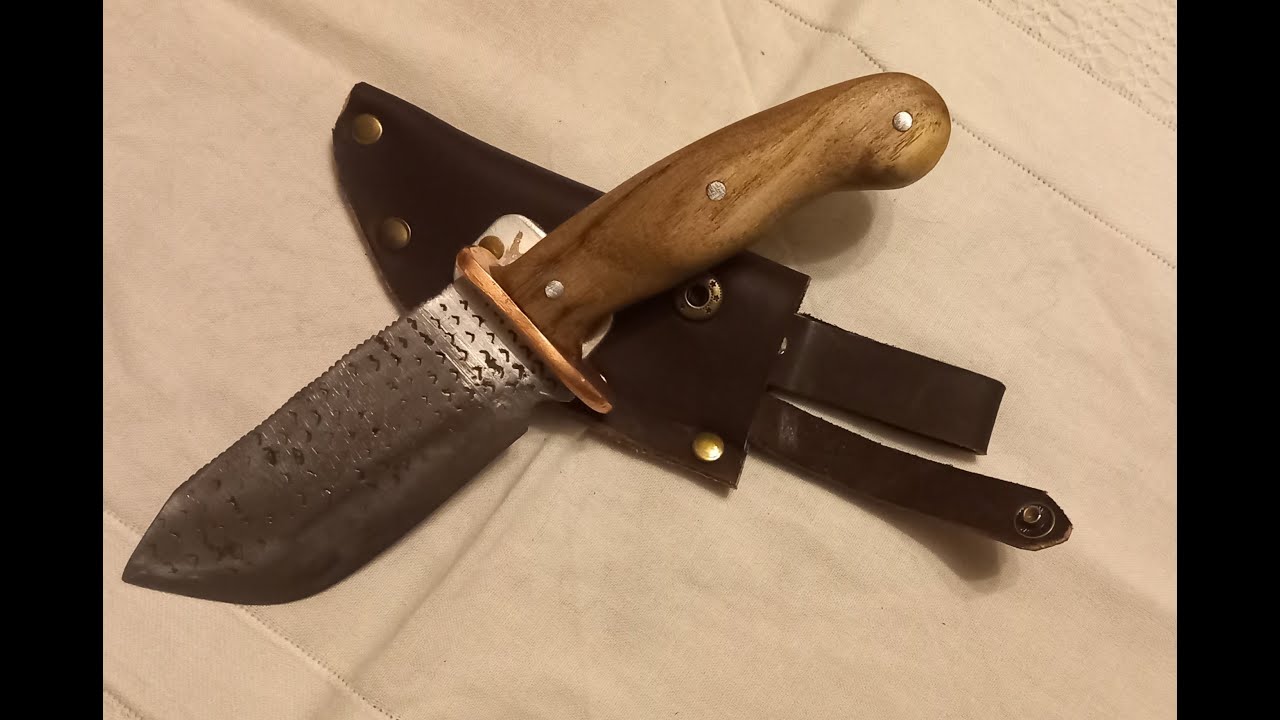 Processus - fabrication / montage de couteau - DIY -  Process – knife making / assembly