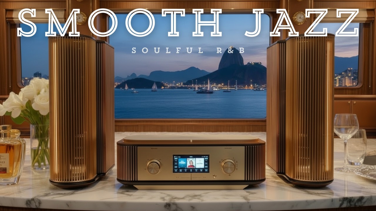 Smooth Jazz Lounge Music – Late Night Jazz for Work, Study & Relaxation