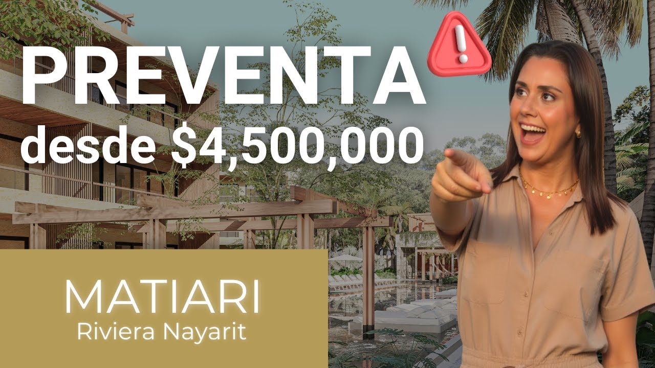 Preventa Desarrollo en Riviera Nayarit I  I Departamentos en venta