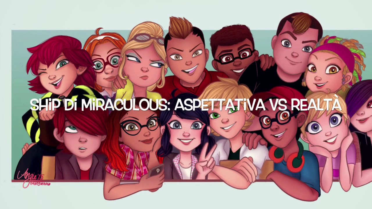 LE SHIP DI MIRACULOUS: ASPETTATIVA VS REALTÀ (speciale 2k iscritti😍) COMIC/CHAT-Emma Noir