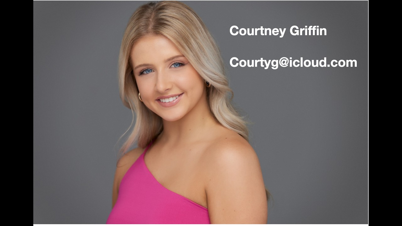 Courtney Griffin - 2026 dance showreel
