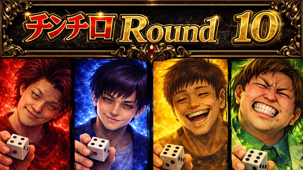 チンチロ　Round　10